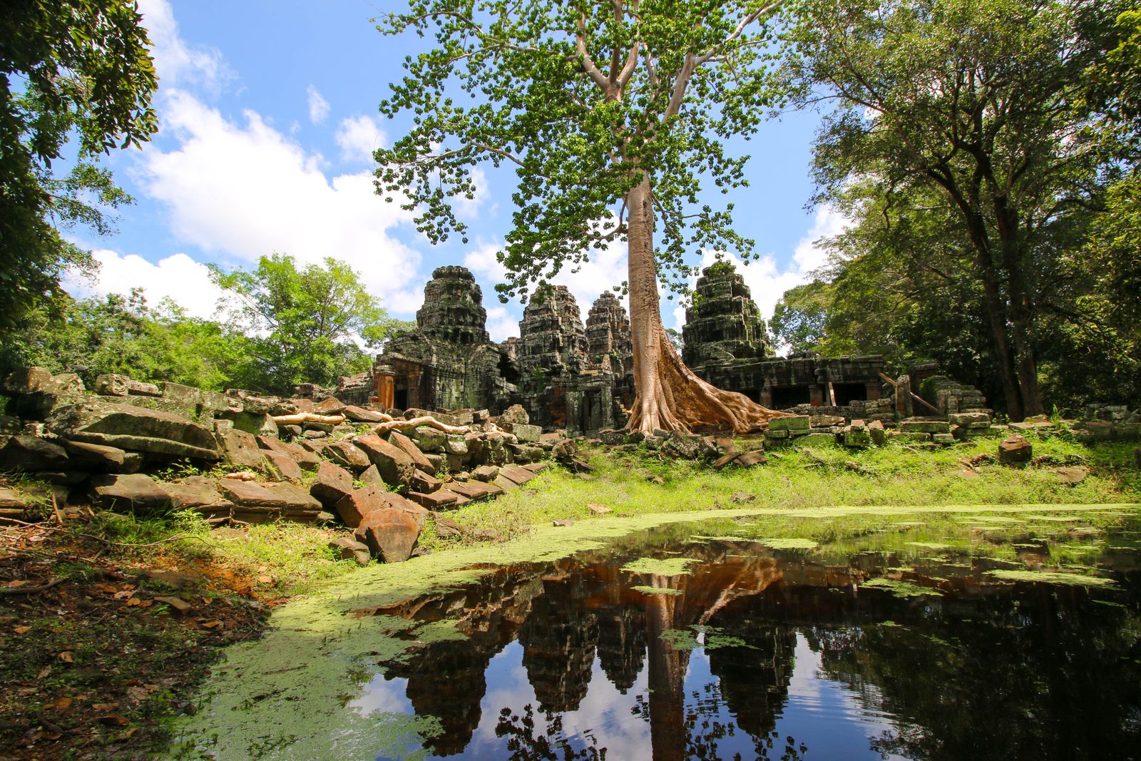 Angkor Wat temple, Siem Reap, Cambodia