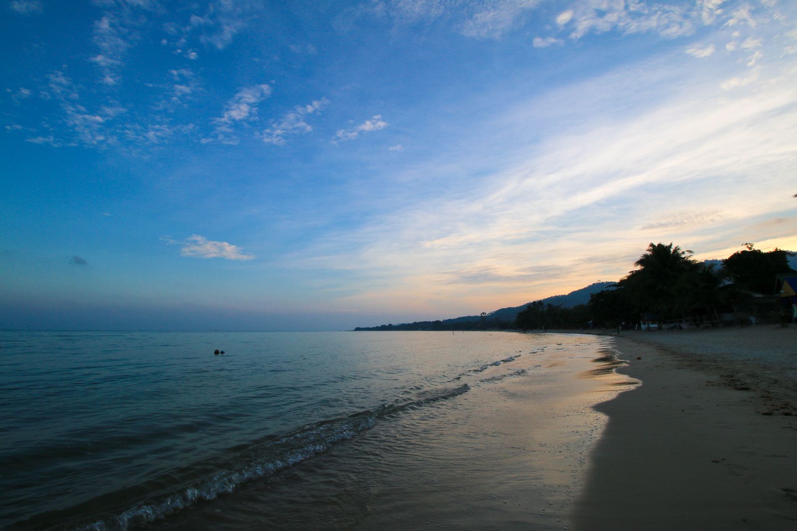 Beach at Koh Samui, Thailand
